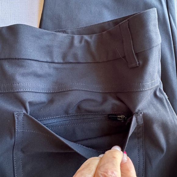 VRST Pants Mens 36x30 Black Commuter Athletic Fit Chino Straight Stretch NWT $88 - Picture 5 of 9